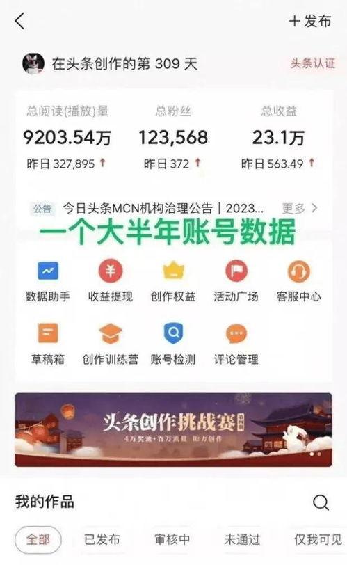 今日头条怎么发赚钱,揭秘高效内容创作与变现技巧